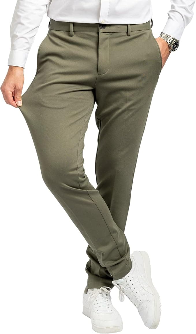 Slim Fit Stretch Chinos