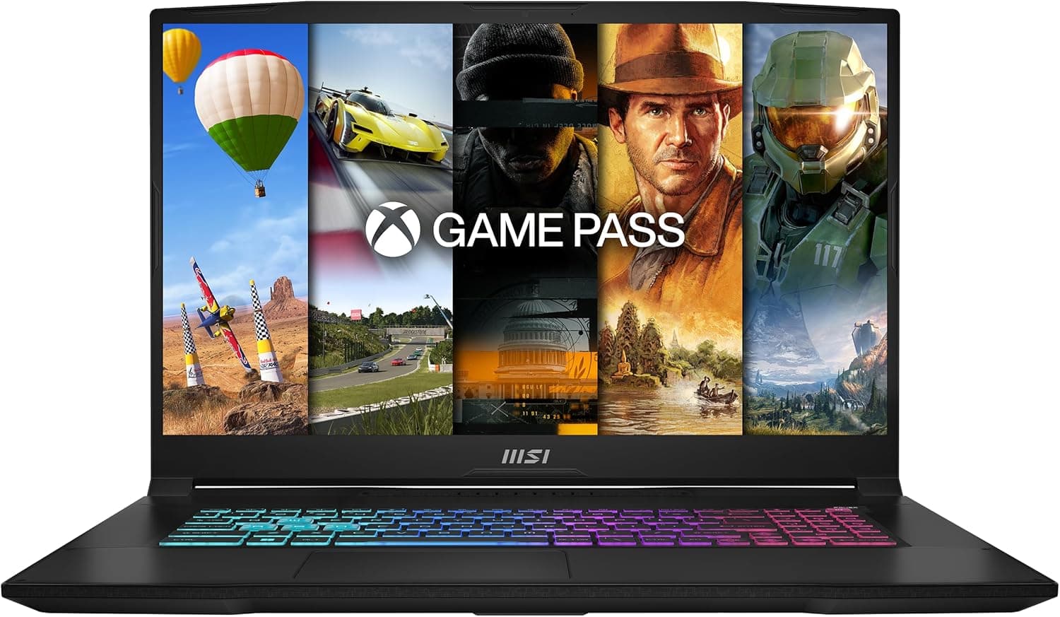 MSI Katana 17 Gaming Notebook